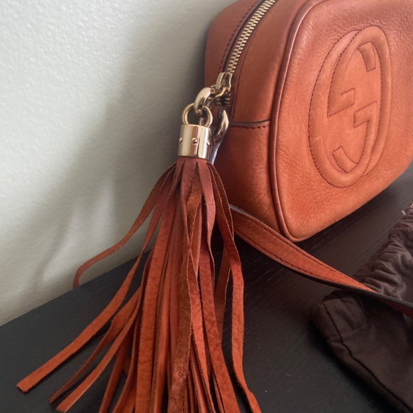 Gucci Soho Disco Crossbody Bag - Picture 5 of 8